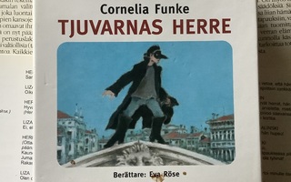 Cornelia Funke - Tjuvarnas herre (ljudbok, CD)