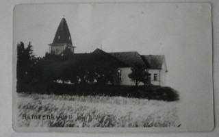 Hämeenkyrö, Hämeenkyrön kirkko, vanha valokuva / kortti