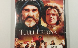 (SL) UUSI! DVD) Tuuli ja Leijona (1975) Sean Connery