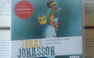 Jonas Jonasson - Lukutaidoton joka osasi laskea (äänikirja)