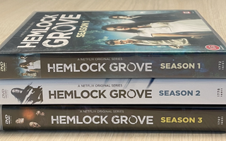 Hemlock Grove (13DVD) koko sarja (UUSI)