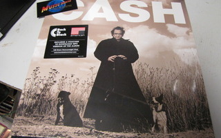 JOHNNY CASH - S/T - AMERICAN RECORDINGS - 2014 - UUSI LP