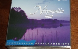 3 X CD Nykymusiikin Ääni - Valitut Palat (Uusi)