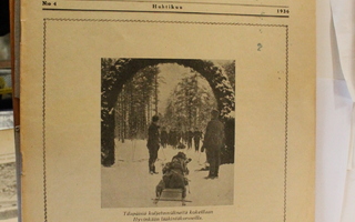 Hämeen Ilves suojeluskuntalehti 4 - 1936