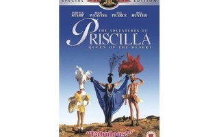 Adventures Of Priscilla - Queen Of The Desert  DVD