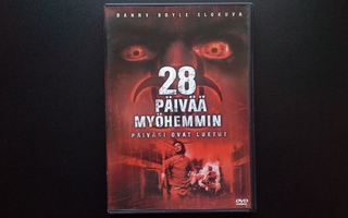 DVD: 28 Päivää Myöhemmin (O: Danny Boyle 2002)