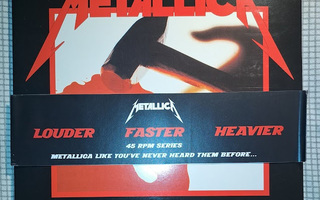 Metallica Kill ´Em All 2xLP Gatefold 2008 45RPM