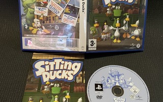 Sitting Ducks PS2 - CIB