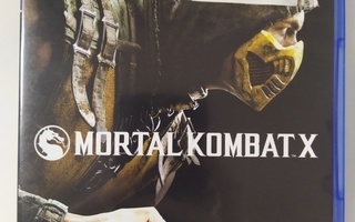 Mortal Kombat X PS4
