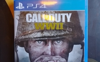 Call of duty WWII PS4