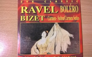 Ravel - Bizet CD