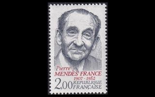 Ranska 2423 ** Pierre Mendés-France poliitikko (1983)