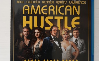 American Hustle (2013) Blu-ray