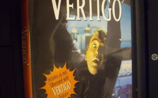 DVD : Vertigo - Punainen kyynel ( Sis. postikulun )