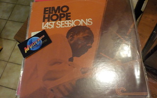 ELMO HOPE - LAST SESSIONS EX+/EX+ LP