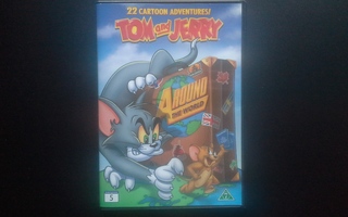 DVD: Tom and Jerry: Maailman Ympäri - Around the World