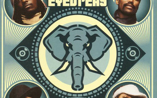 The Black Eyed Peas - Elephunk (CD) HYVÄ KUNTO!!