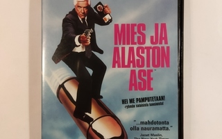 (SL) DVD) Mies ja alaston ase (1) (1988) Leslie Nielsen