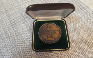 Cape Hornersin XXXVIII Mailmankogrenssi 1982 mitali.