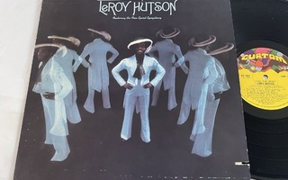 LeRoy Hutson – Feel The Spirit (FUNK KLASSIKKO LP)
