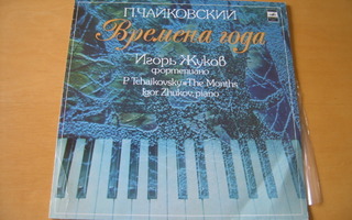 LP Tsaikovski, KUUKAUDET, Igor Zhukov, piano