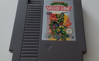 Turtles 2 Arcade Game - NES