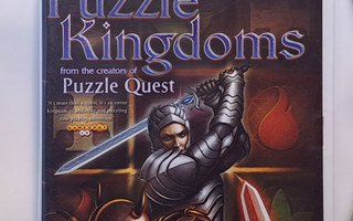 Puzzle Kingdoms (CIB) Wii (Käytetty)