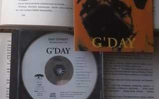 Trio Töykeät - G'Day (CD)