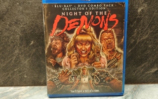 Night of the Demons ( Blu-ray + DVD ) 1988 [ Region 1 ]