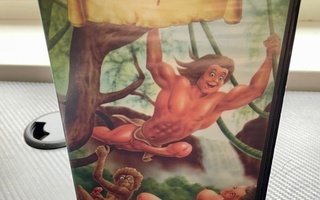 Tarzan aikuisten piirretty