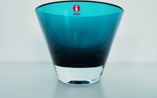 Iittala 125 vuotta juhlamalja taidelasi