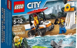 [ LEGO ] 60163 City - Rannikkovartioston Aloitussarja