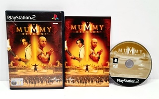 PS2 - The Mummy Returns