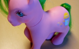 My little pony G1 Raspberry Jam