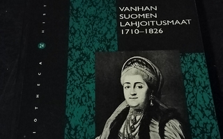 Jyrki Paaskoski: Vanhan Suomen lahjoitusmaat 1710-1826