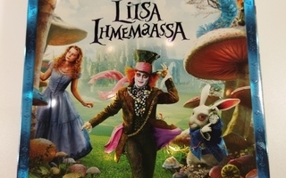 (SL) BLU-RAY+DVD) Liisa Ihmemaassa (2010