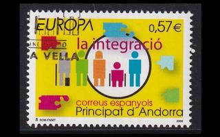 Andorra Sp 333 o Europa integraatio (2006)