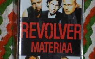 C-kasetti - REVOLVER - Materiaa - 1995  pop rock EX