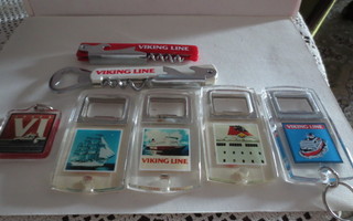7 kpl Viking Line Avaajia