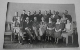 Kotka. Sos.dem. Raittiusliiton Viipurin piirin kokous  1940