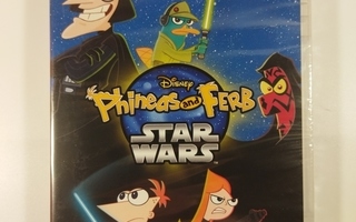 (SL) UUSI! DVD) PHINEAS AND FERB: STAR WARS (2014)