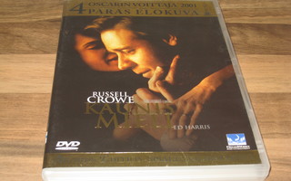 Kaunis Mieli dvd (russell Crowe)