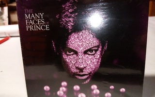 3CD THE MANY FACES OF PRINCE (UUSI) SIS POSTIKULU