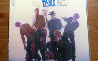 THE BYRDS: Younger Than Yesterday LP (2012 MOV - 180g)