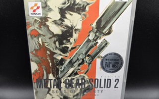 Metal gear solid 2 - Ps2 peli