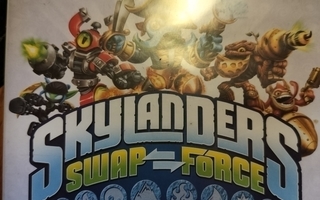 PS3 Skylanders swap force