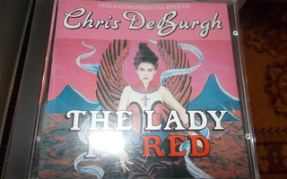 CD CHRIS DE BURGH ** THE LADY IN RED **