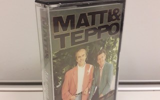 Matti ja Teppo - Jää Mun Luo (c-kas)