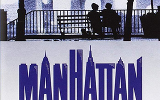 Manhattan (1979) Woody Allen, Diane Keaton --- DVD