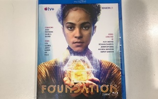 Foundation  -  Season 1  ( 2 Disc )  BLU-Ray